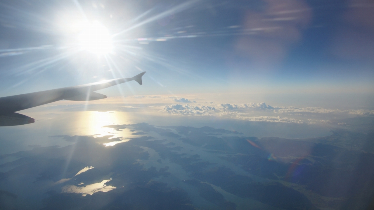 僕のニュージーランド旅行記、南天の星空を求めて（7）ーオークランド観光と帰りの飛行機編ー