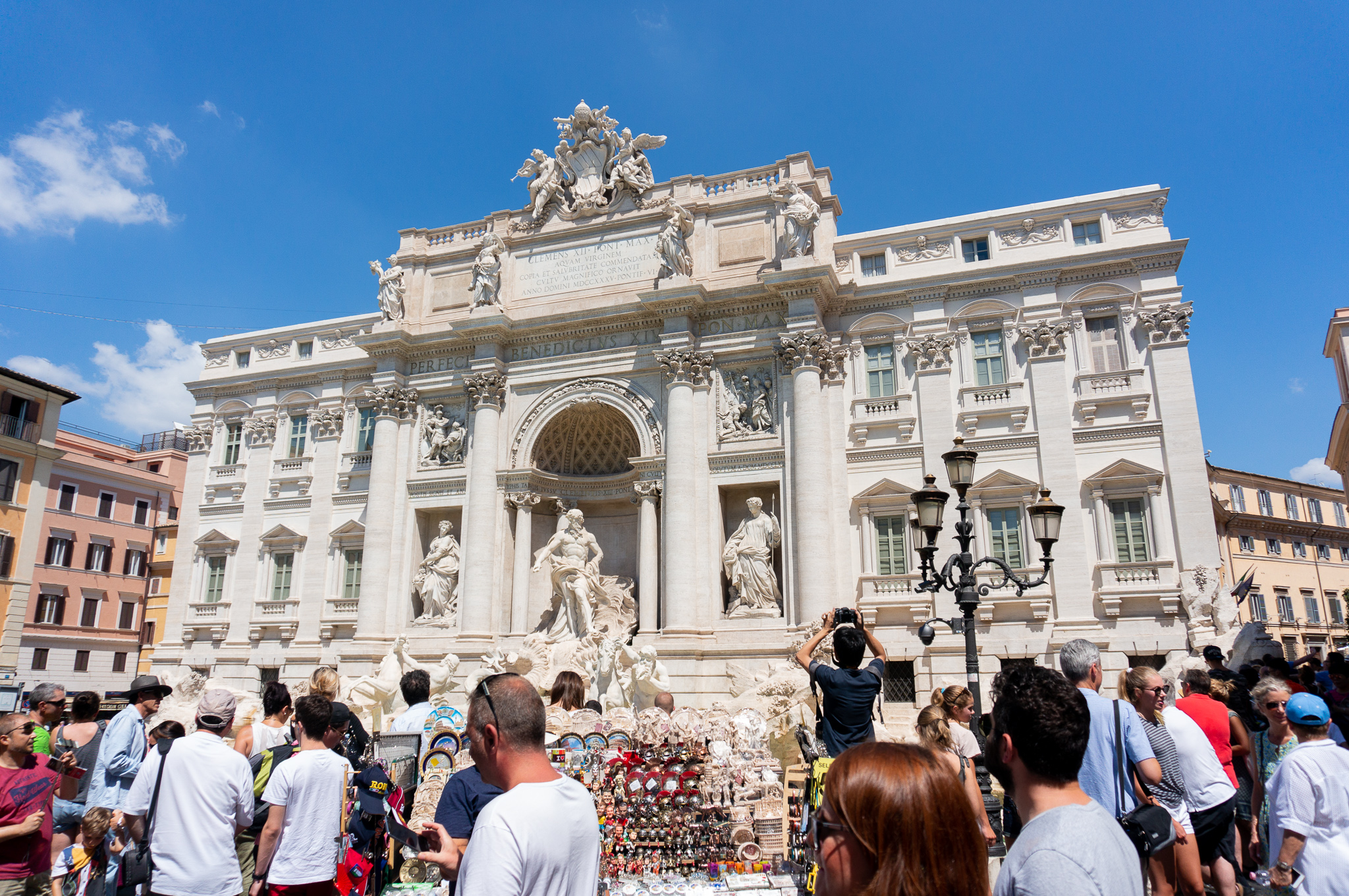 イタリア旅行記(5)　ローマ観光 コロッセオ・凱旋門やトレヴィの泉