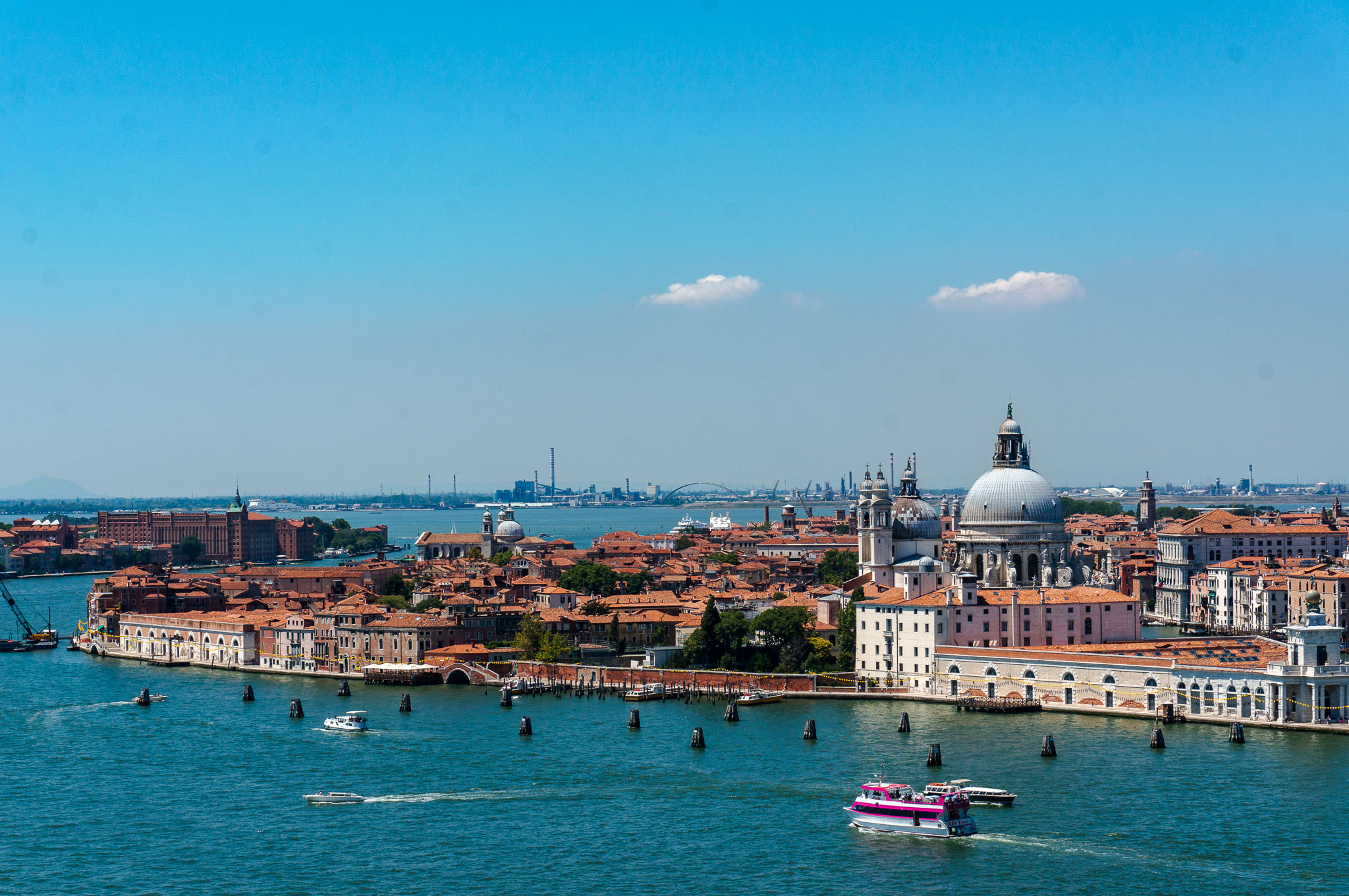 イタリア旅行記(10)　水の都ヴェネツィア