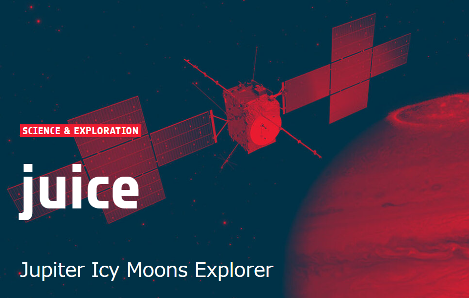 4/13打ち上げ！ 木星氷衛星探査機JUICEが解き明かす太陽系の起源